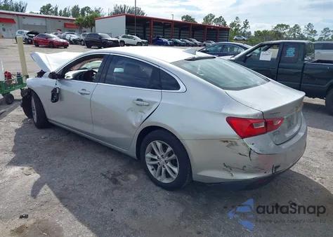 2016 Chevrolet Malibu 1Lt из США, поврежденный, VIN 1G1ZE5ST9GF321807